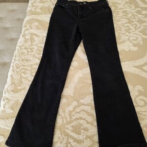 St. John's Bay Women's Dark Flare Jeans